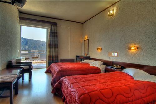 Hotel Zeus Delphi Zimmer foto